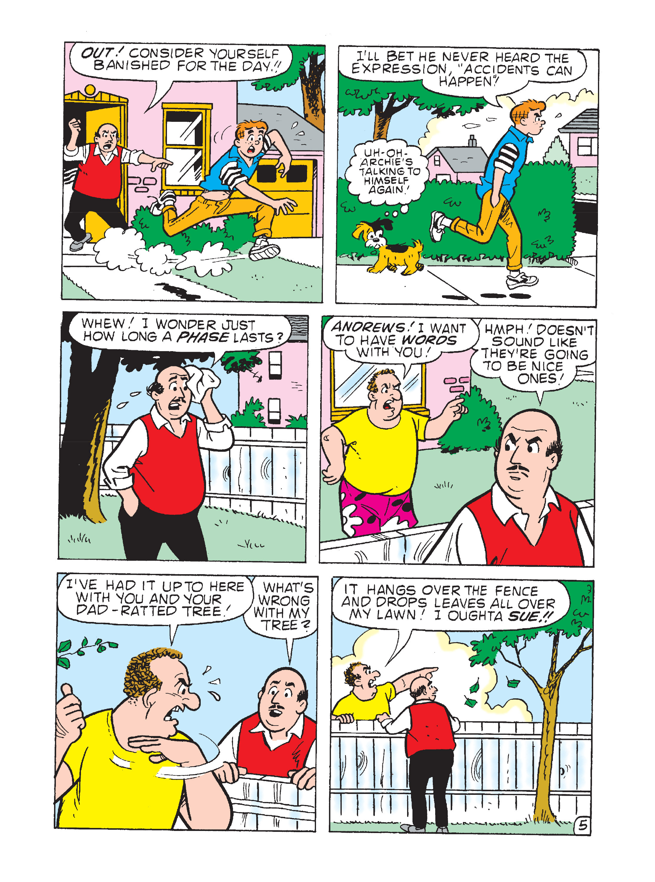 Read online World of Archie Double Digest comic -  Issue #30 - 257