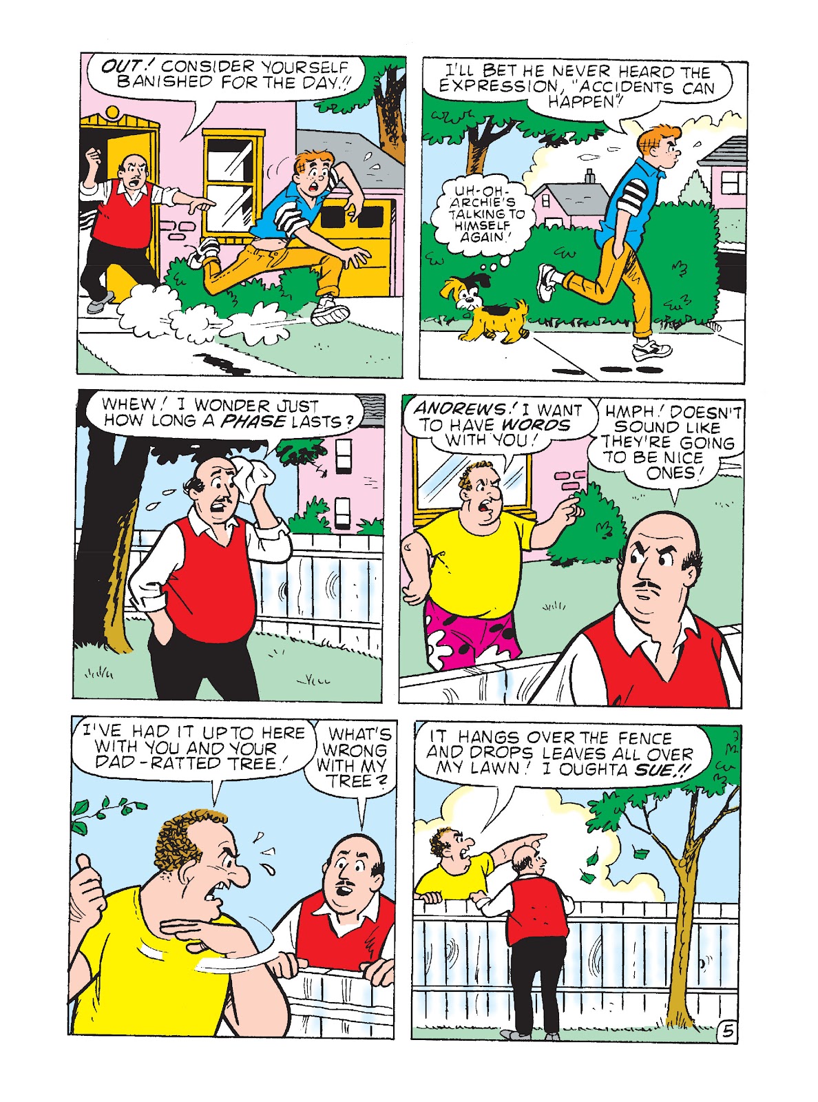 World of Archie Double Digest issue 30 - Page 257
