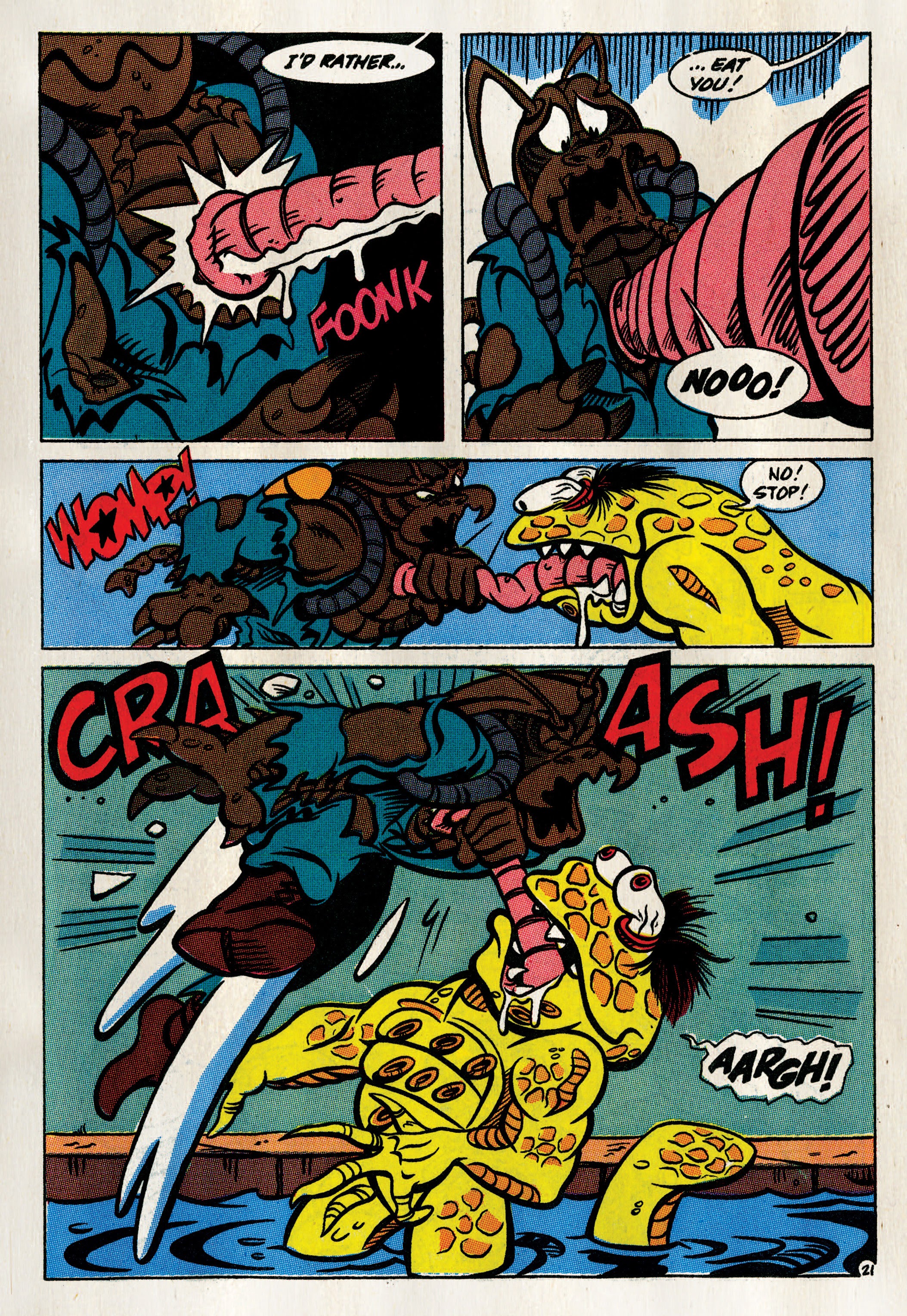 Read online Teenage Mutant Ninja Turtles Adventures (2012) comic -  Issue # TPB 3 - 54