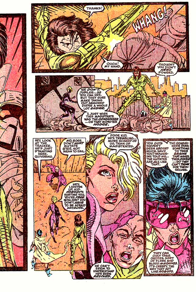 Read online The New Mutants comic -  Issue #96 - 7