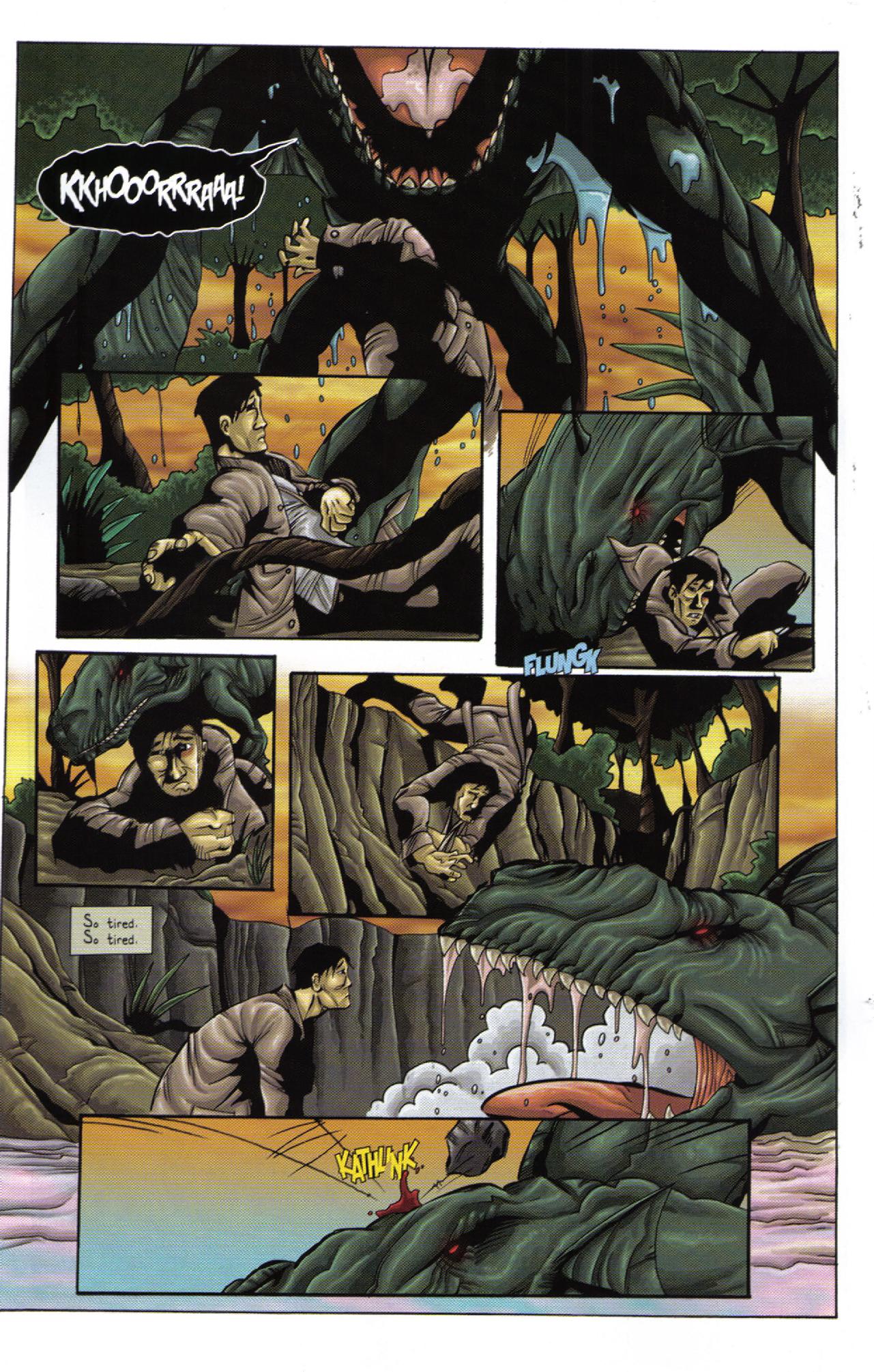 Read online War of The Elementals comic -  Issue #2 - 6