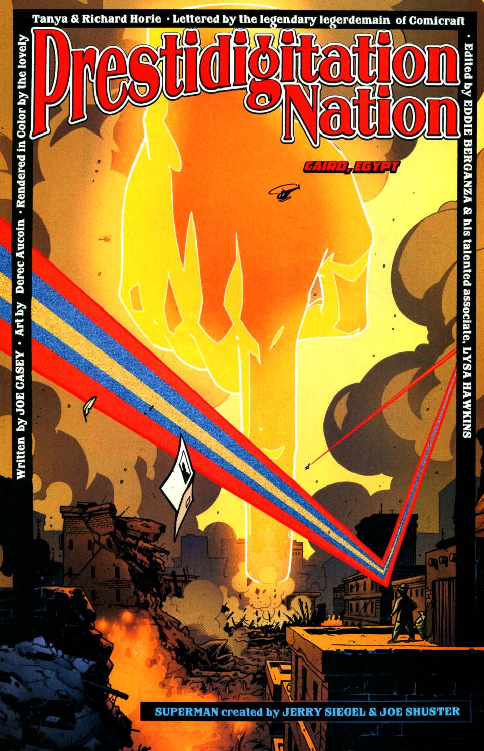 Read online Adventures of Superman (1987) comic -  Issue #619 - 10