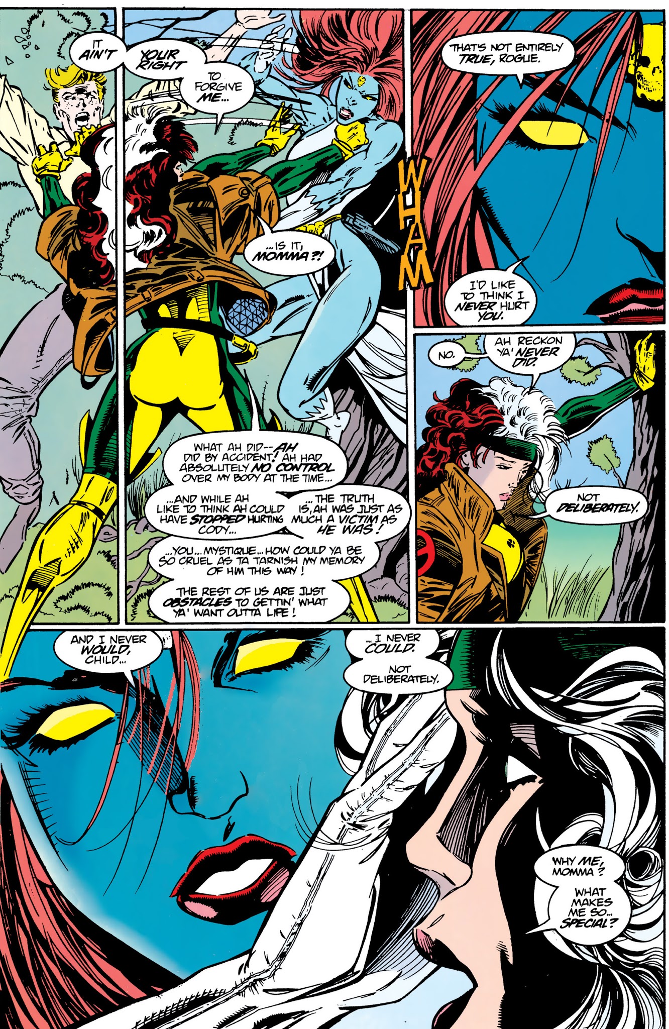 Read online X-Men: Legion Quest comic -  Issue # TPB - 44