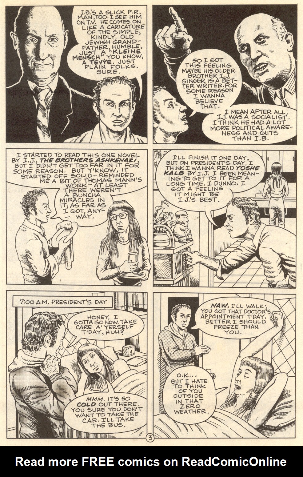 Read online American Splendor (1976) comic -  Issue #13 - 40