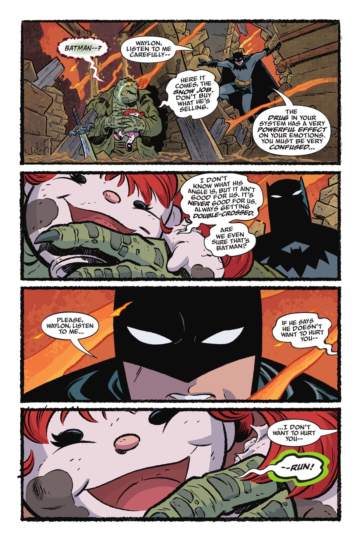 Read online Batman: The Audio Adventures comic -  Issue #4 - 11