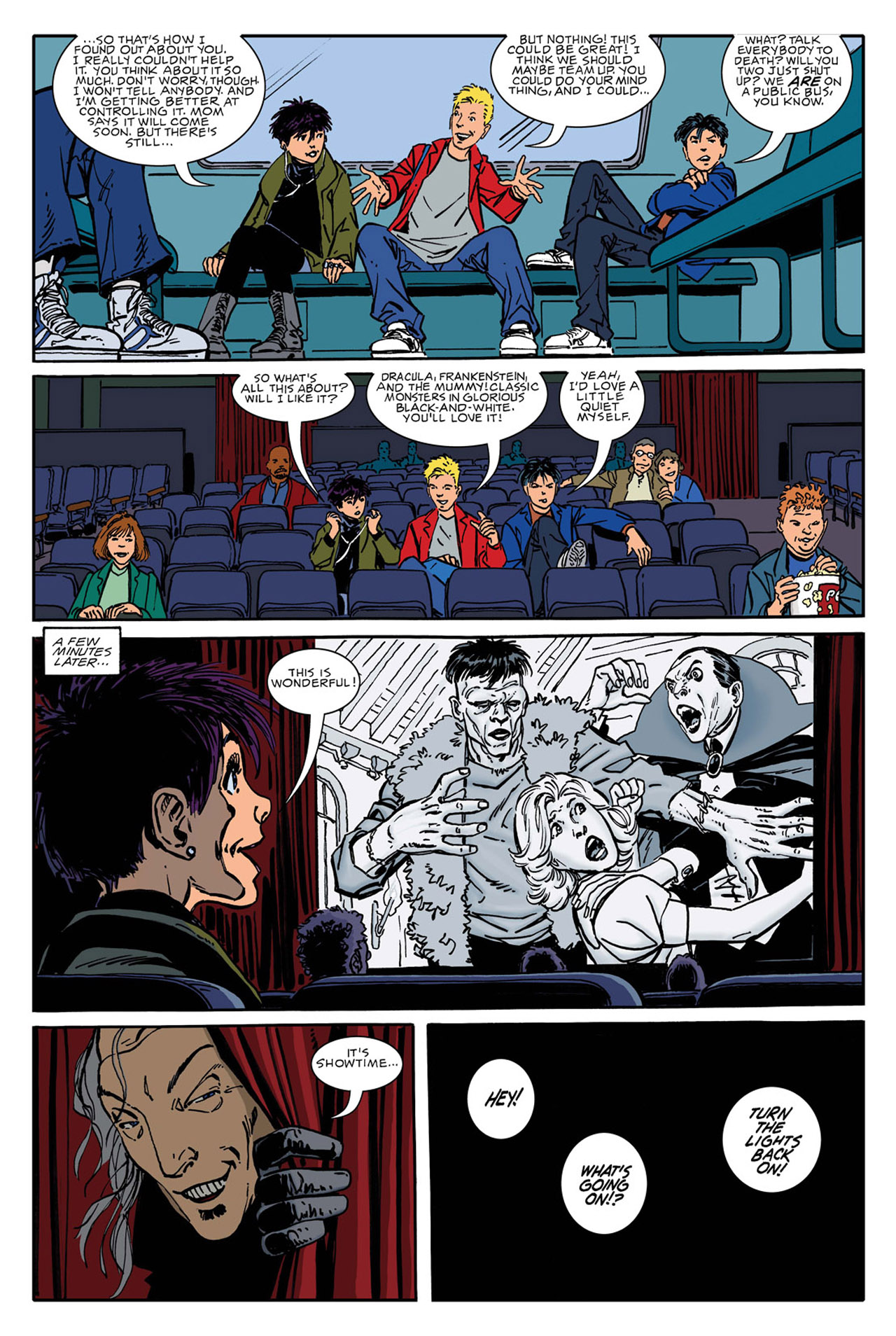 Read online FX comic -  Issue #2 - 17