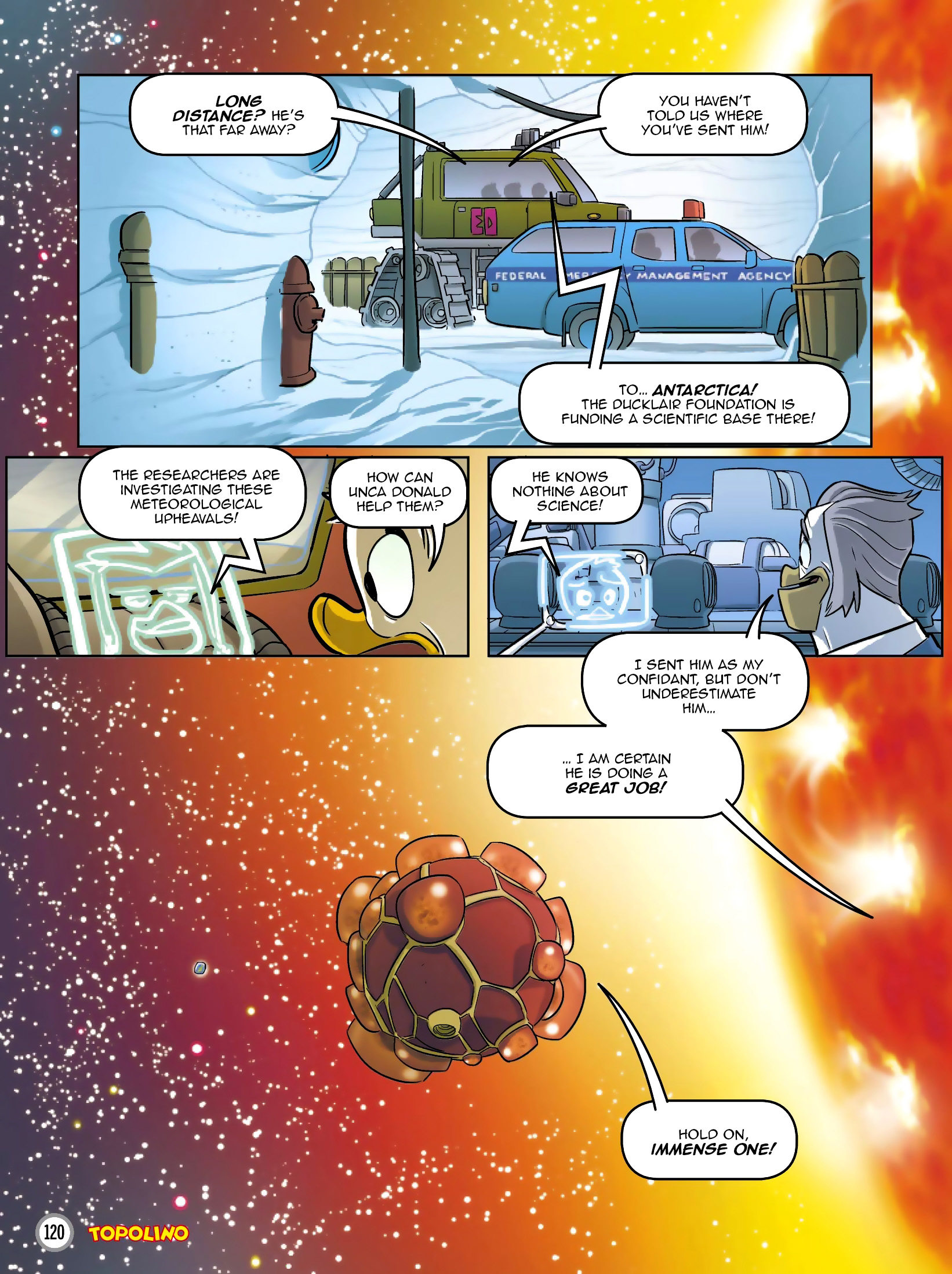 Read online Paperinik New Adventures: Might and Power comic -  Issue # TPB 4 (Part 1) - 85