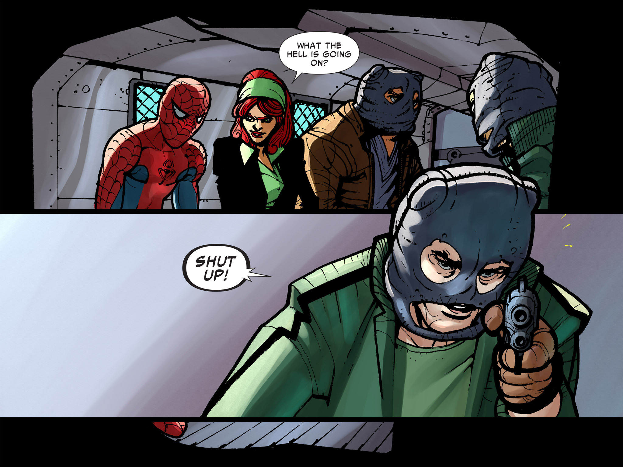 Read online Amazing Spider-Man: Who Am I? comic -  Issue # Full (Part 2) - 83