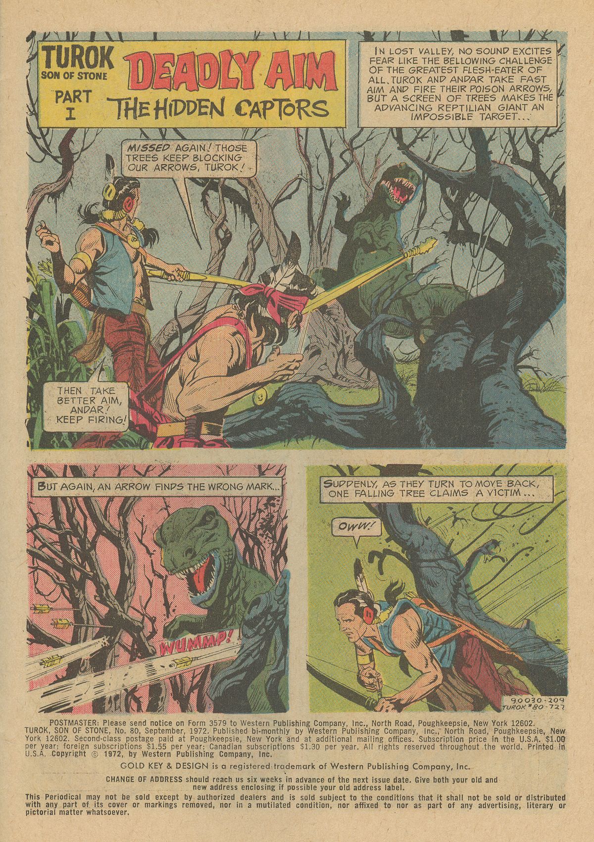 Read online Turok, Son of Stone comic -  Issue #80 - 3