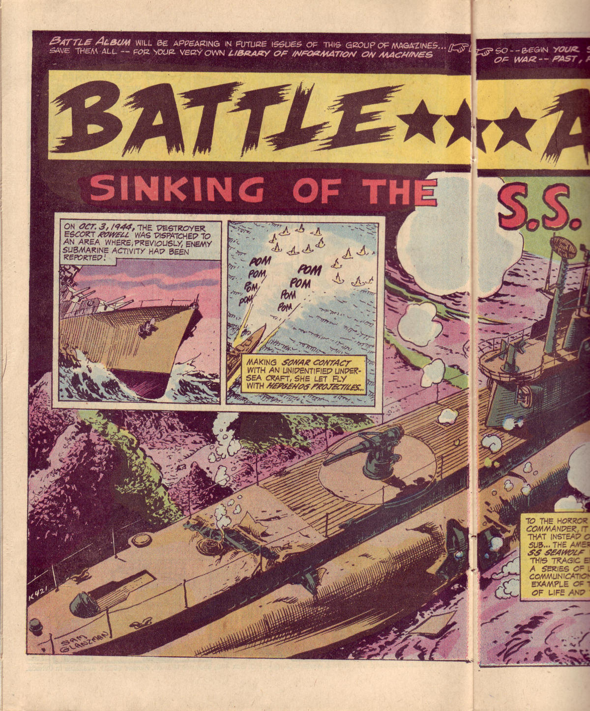 Read online Our Army at War (1952) comic -  Issue #224 - 10