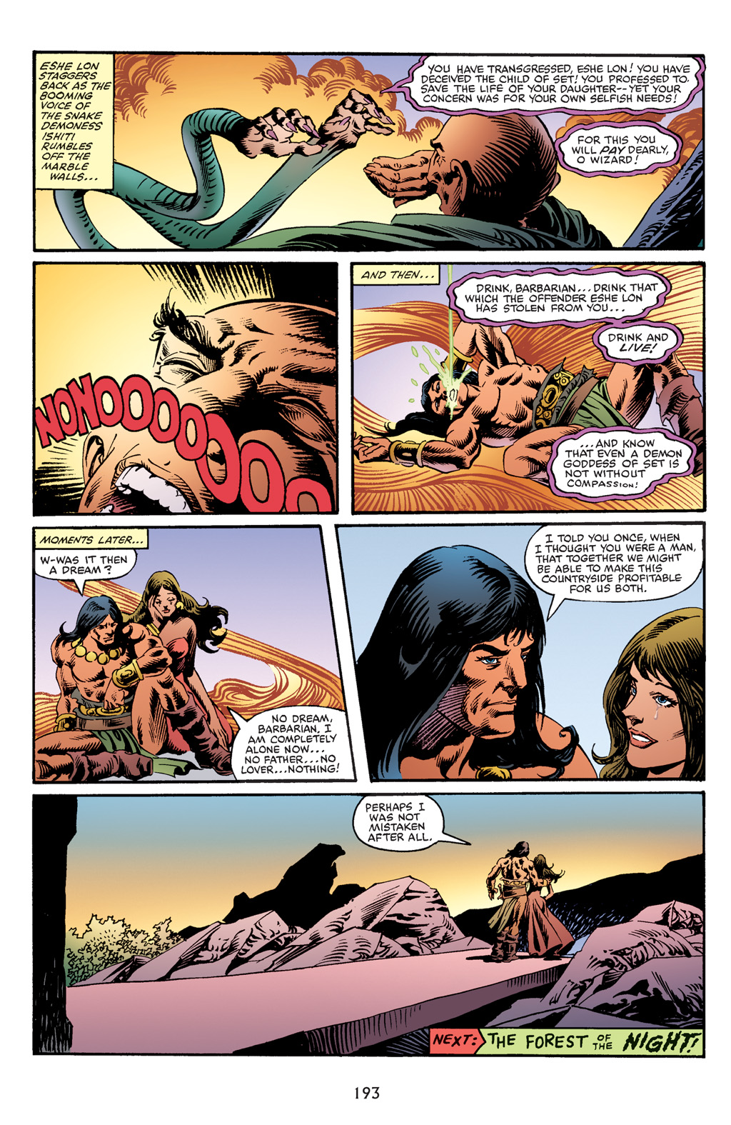 Read online The Chronicles of Conan comic -  Issue # TPB 17 (Part 2) - 93
