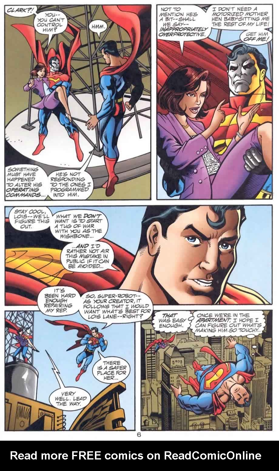 Superman: The Man of Steel (1991) Issue #90 #98 - English 7