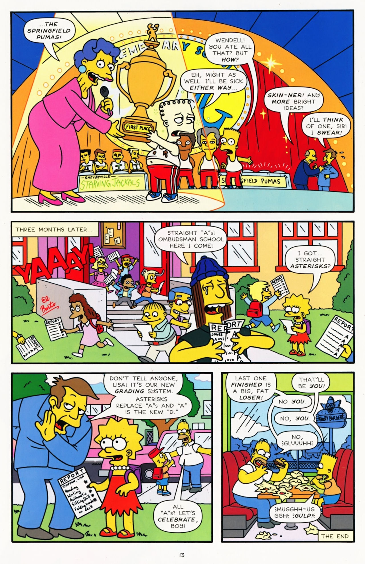 Read online Bart Simpson comic -  Issue #59 - 13