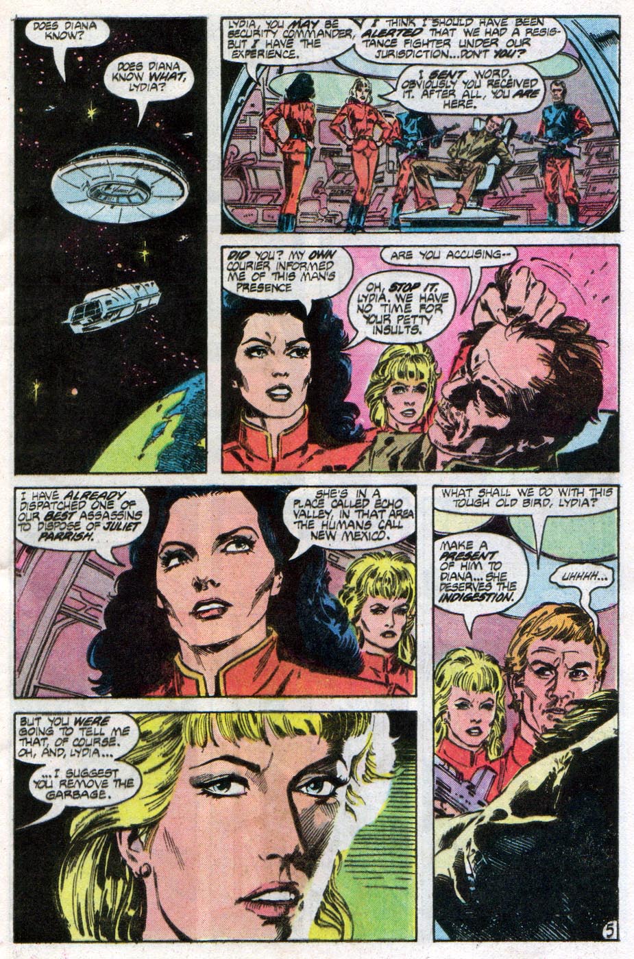 Read online V comic -  Issue #7 - 6