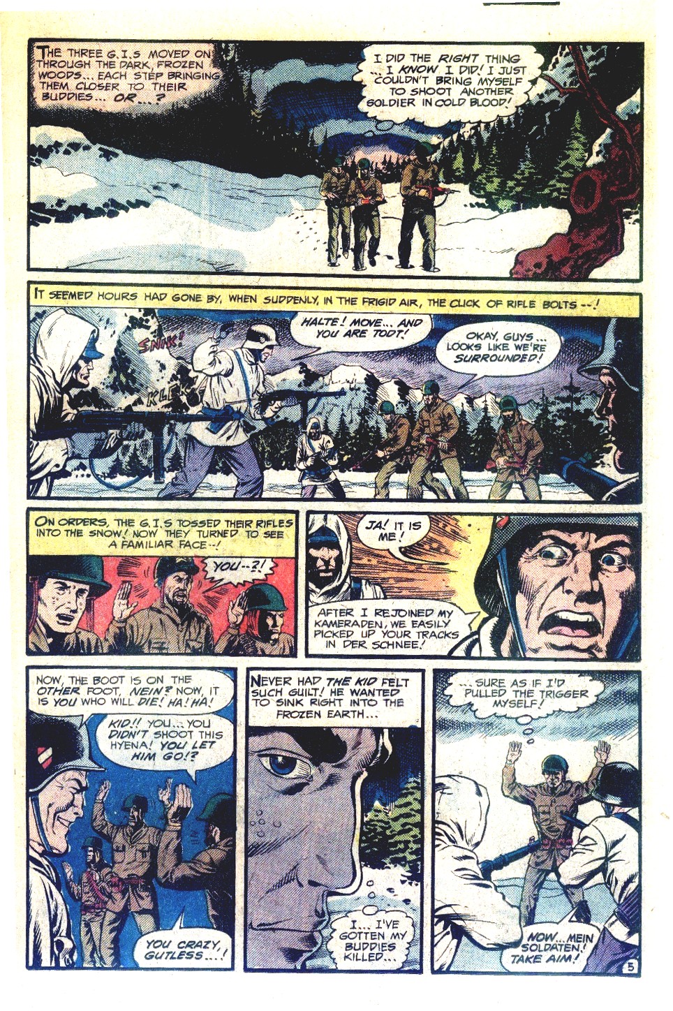 Read online G.I. Combat (1952) comic -  Issue #231 - 36