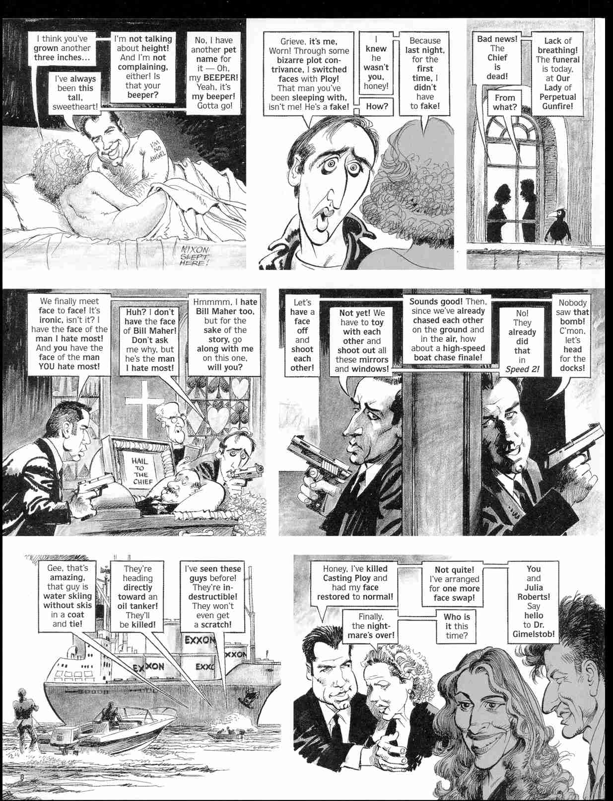 Read online MAD comic -  Issue #363 - 11