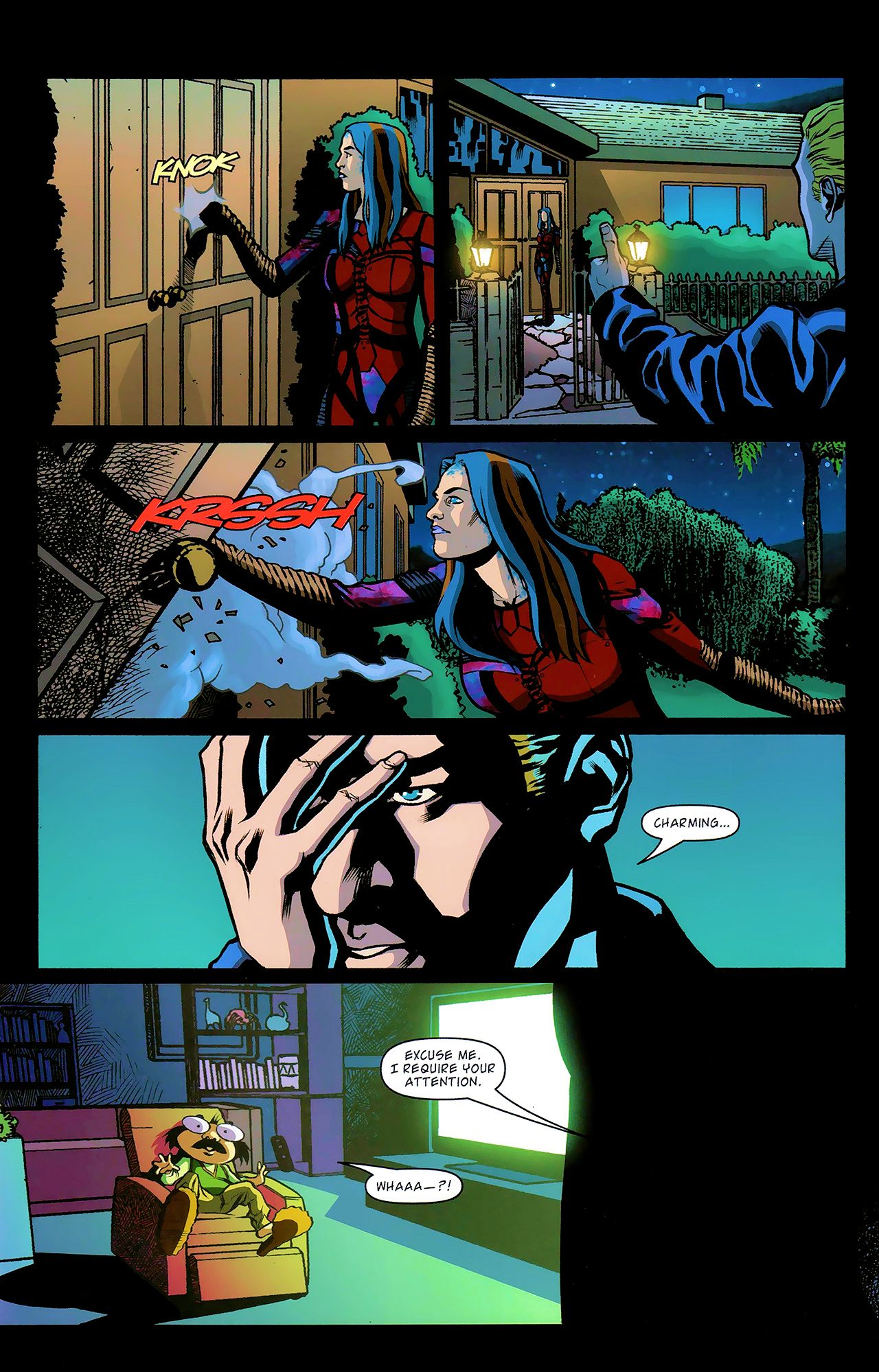 Read online Angel: Illyria: Haunted comic -  Issue #2 - 18