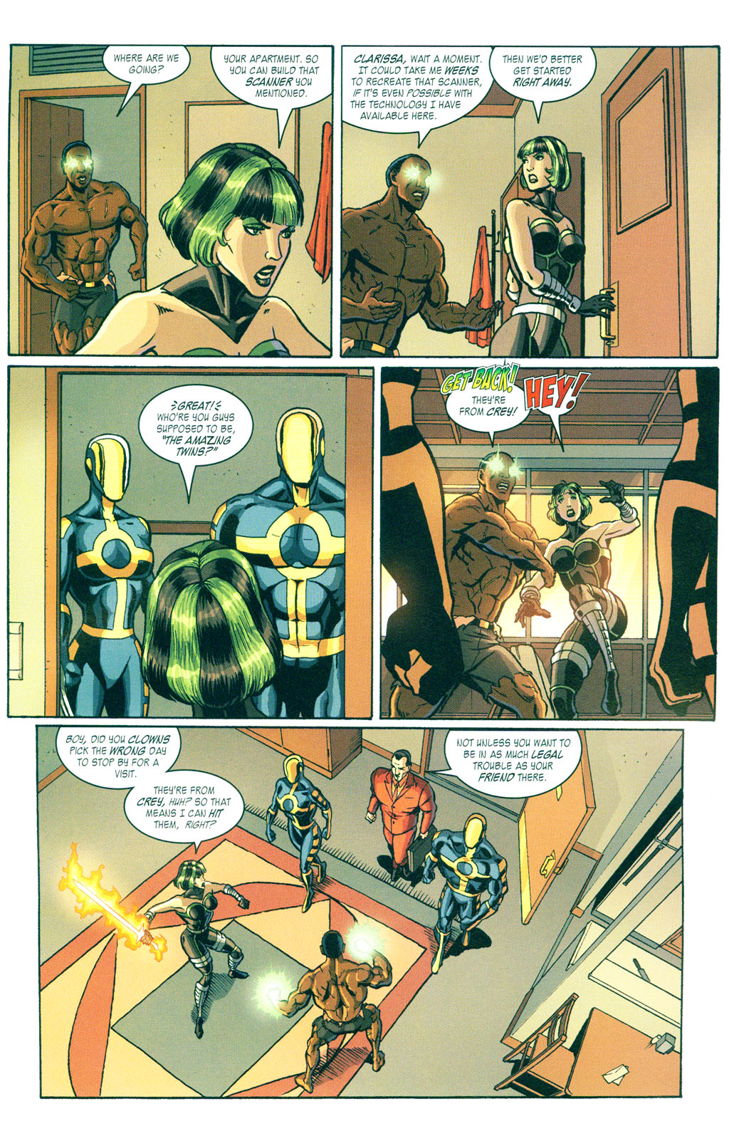 Read online City of Heroes (2004) comic -  Issue #11 - 14