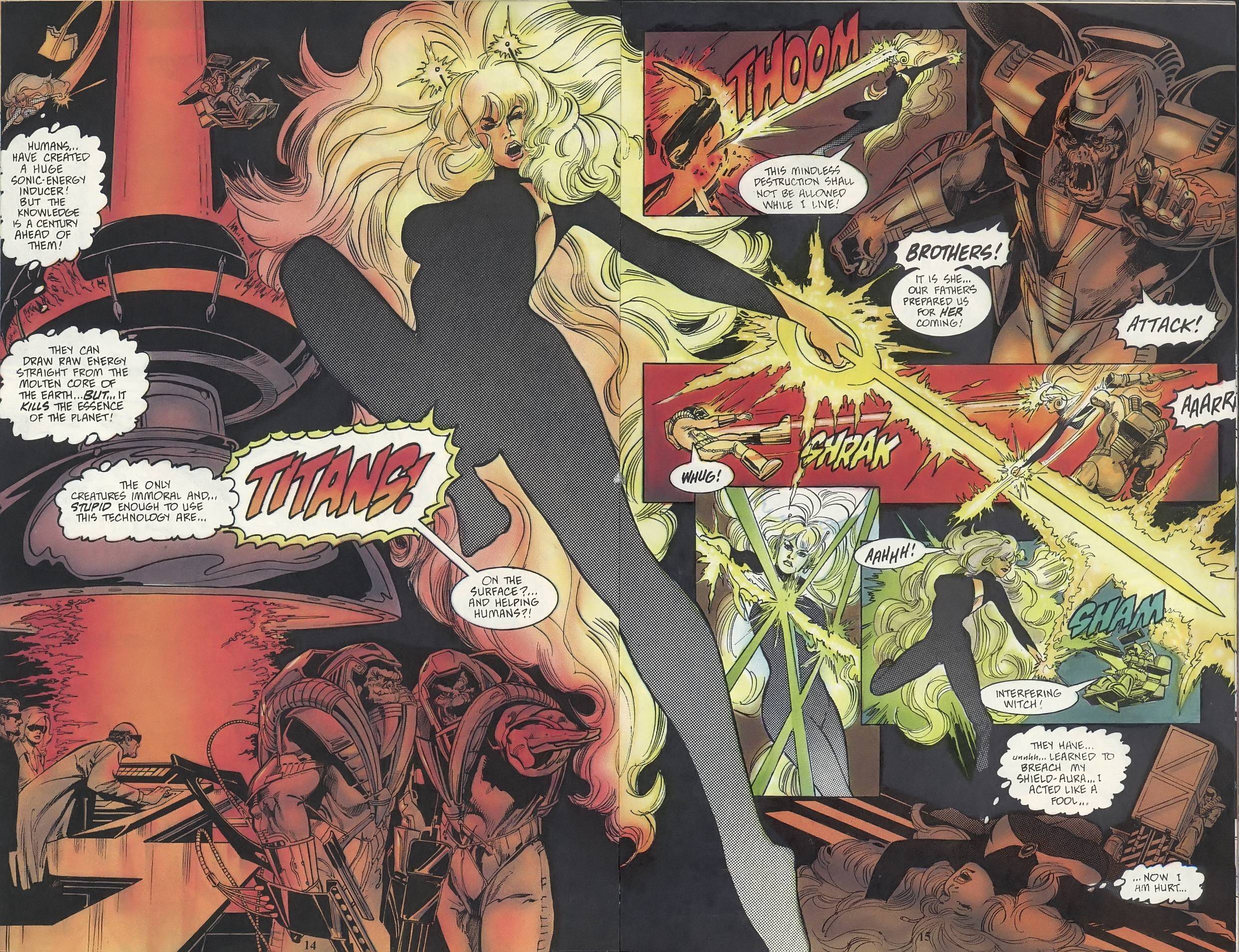 Read online Ms. Mystic (1987) comic -  Issue #8 - 15