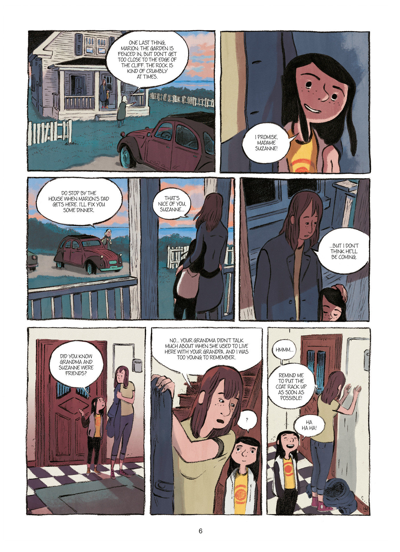 Read online Water Memory comic -  Issue #1 - 6