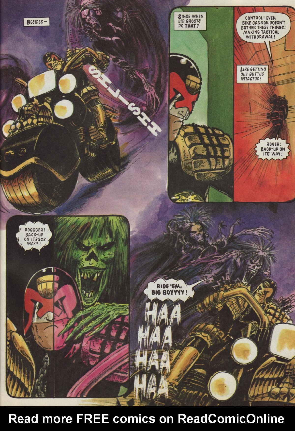 Read online Judge Dredd Megazine (vol. 3) comic -  Issue #21 - 38
