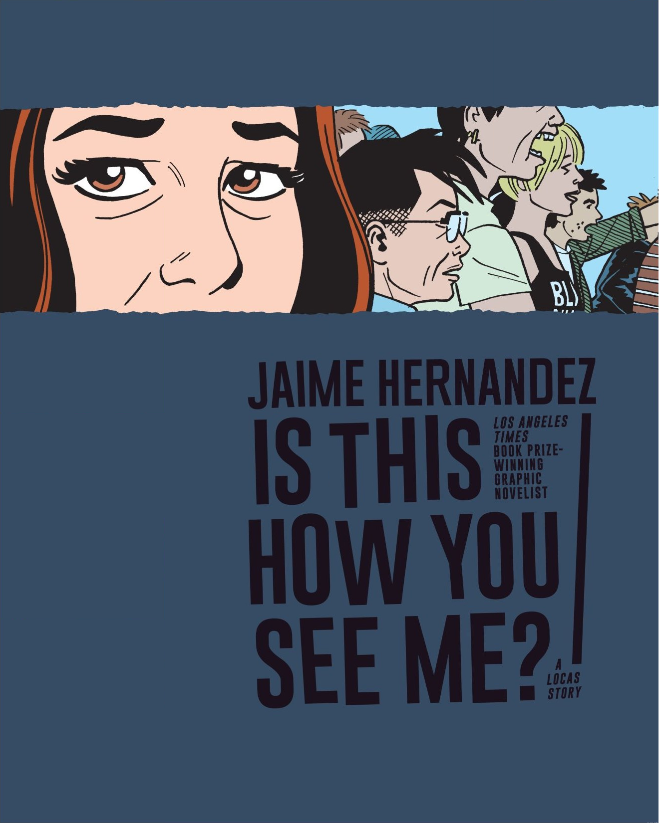 Read online Is This How You See Me? comic -  Issue # TPB - 1