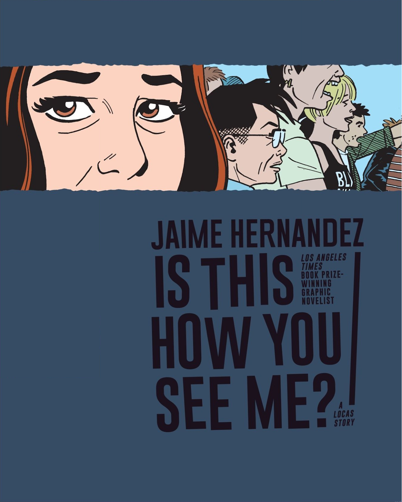 Is This How You See Me? issue TPB - Page 1