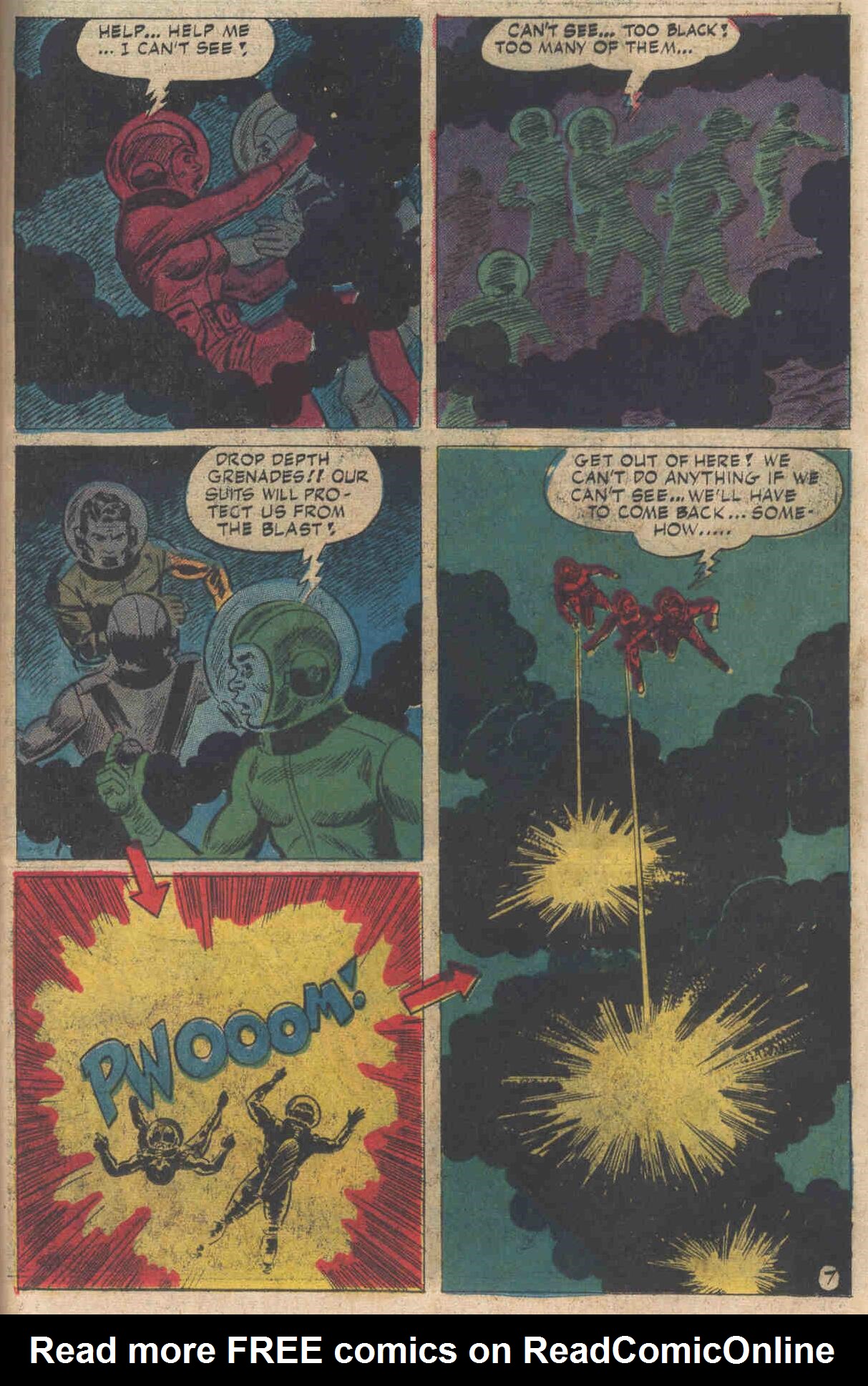 Read online Undersea Agent comic -  Issue #1 - 41