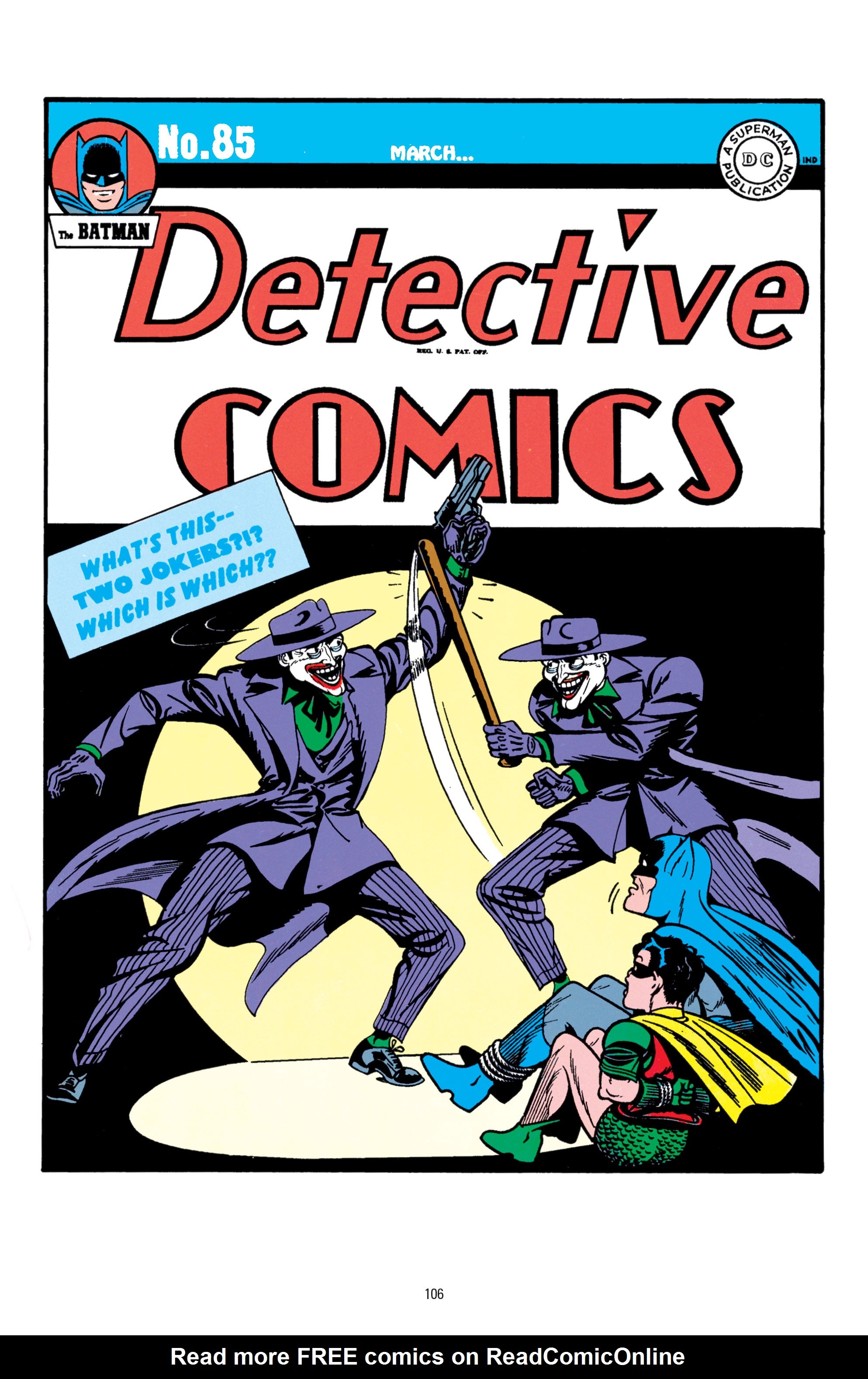 Read online Batman: The Golden Age Omnibus comic -  Issue # TPB 6 (Part 2) - 6