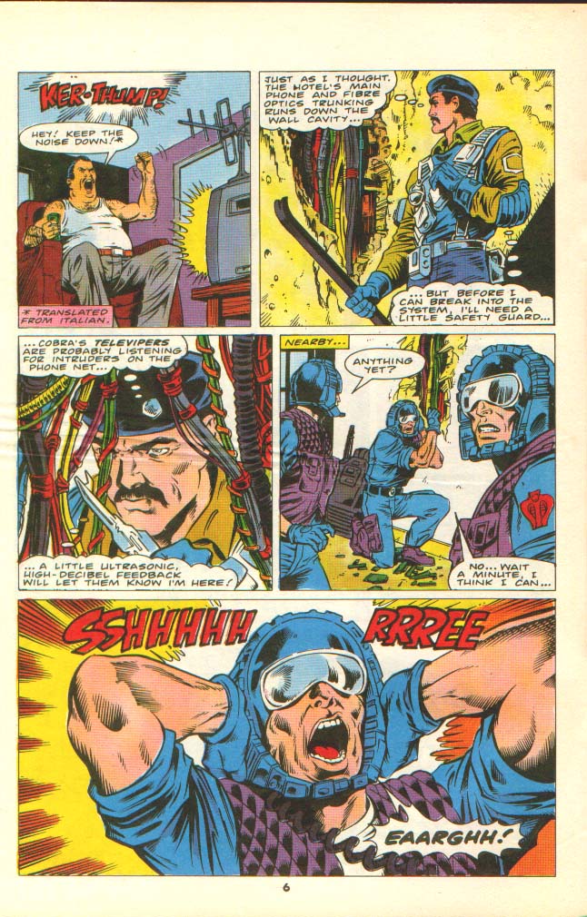 Read online G.I. Joe European Missions comic -  Issue #7 - 5