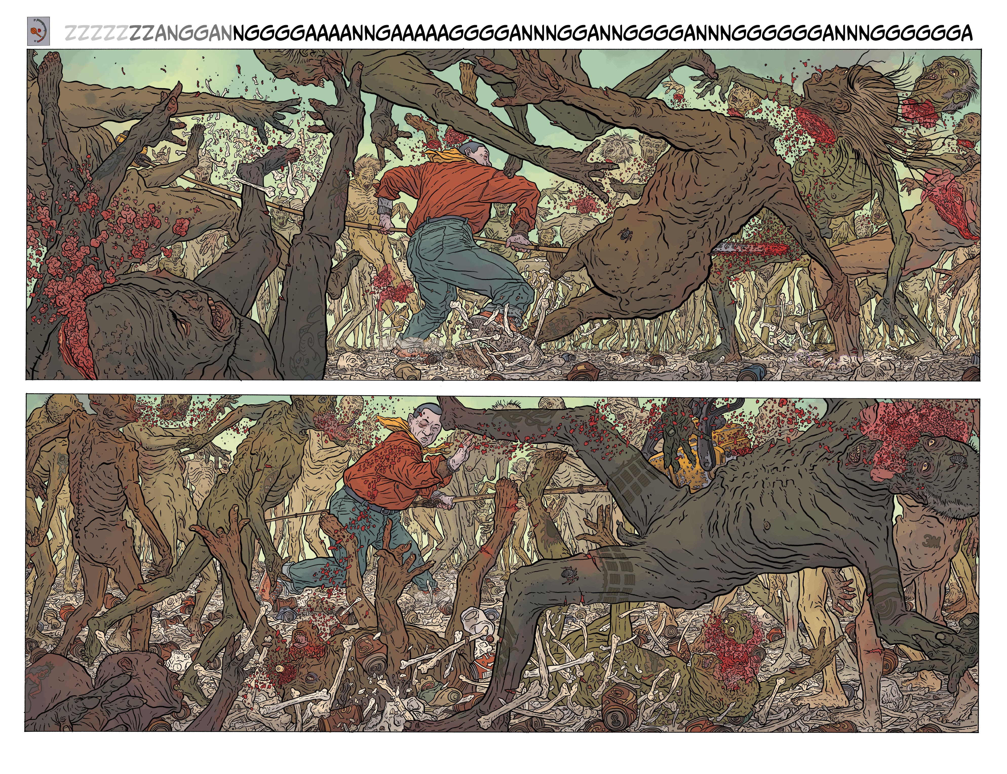 Read online The Shaolin Cowboy: Who'll Stop the Reign? comic -  Issue # _TPB - 39