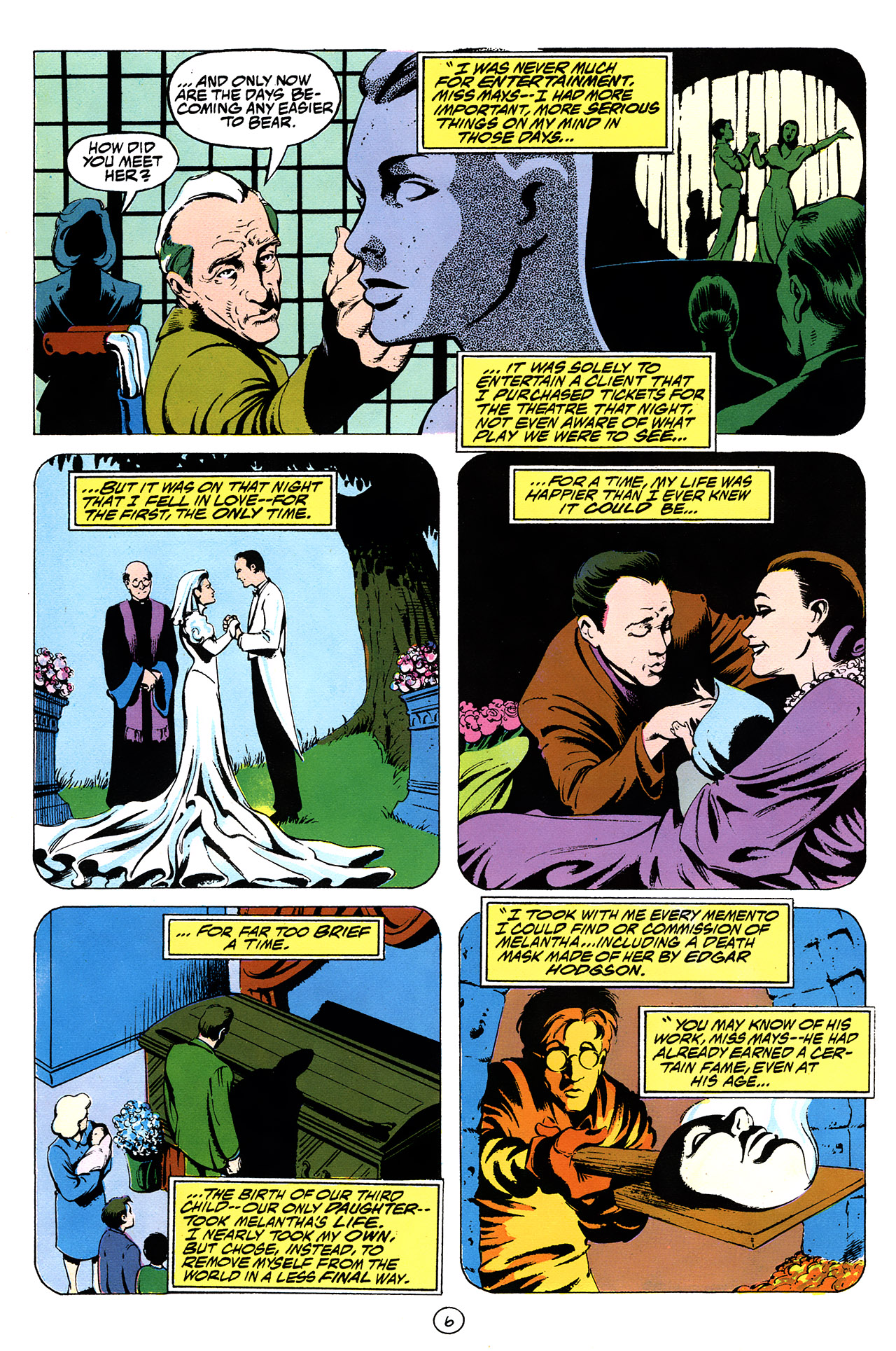 Read online Maze Agency (1989) comic -  Issue #12 - 8