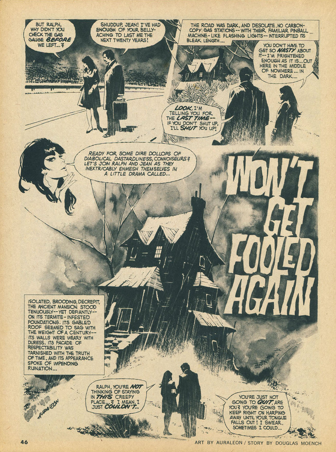 Read online Vampirella (1969) comic -  Issue #18 - 46