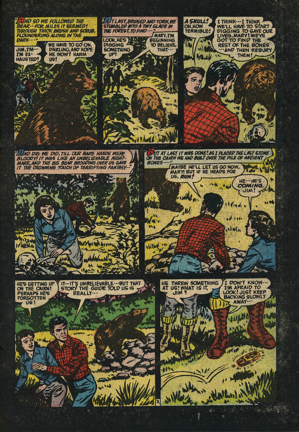 Read online Adventures Into The Unknown comic -  Issue #57 - 25