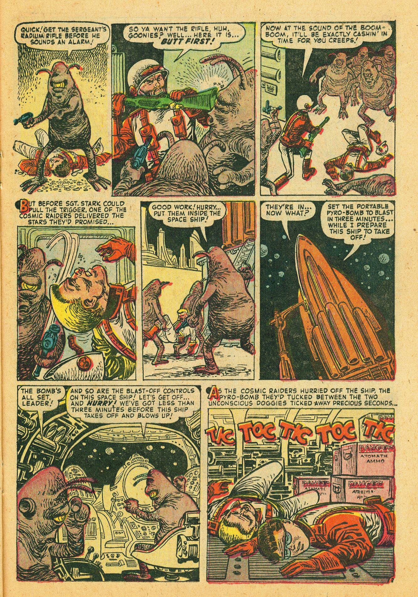 Read online Speed Carter, Spaceman comic -  Issue #4 - 21