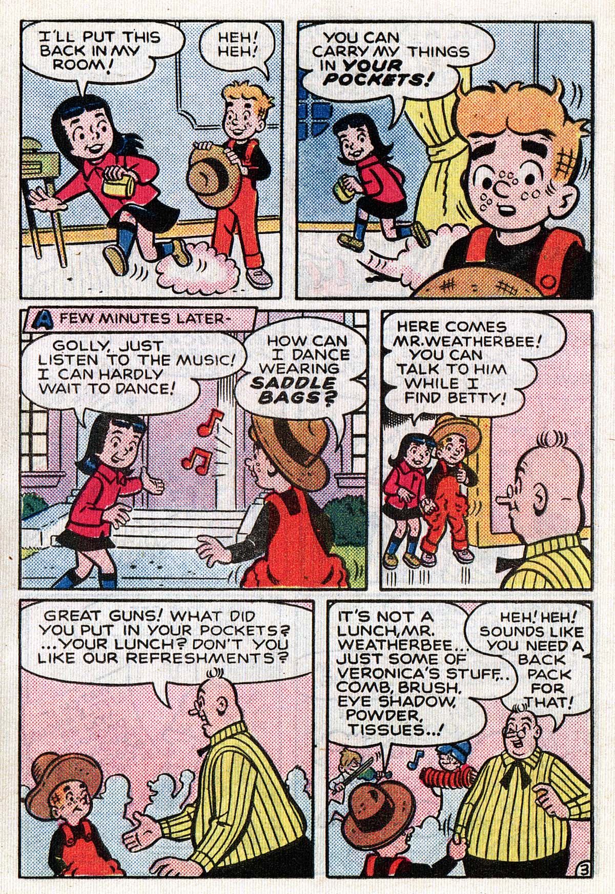 Read online Little Archie Comics Digest Magazine comic -  Issue #15 - 98