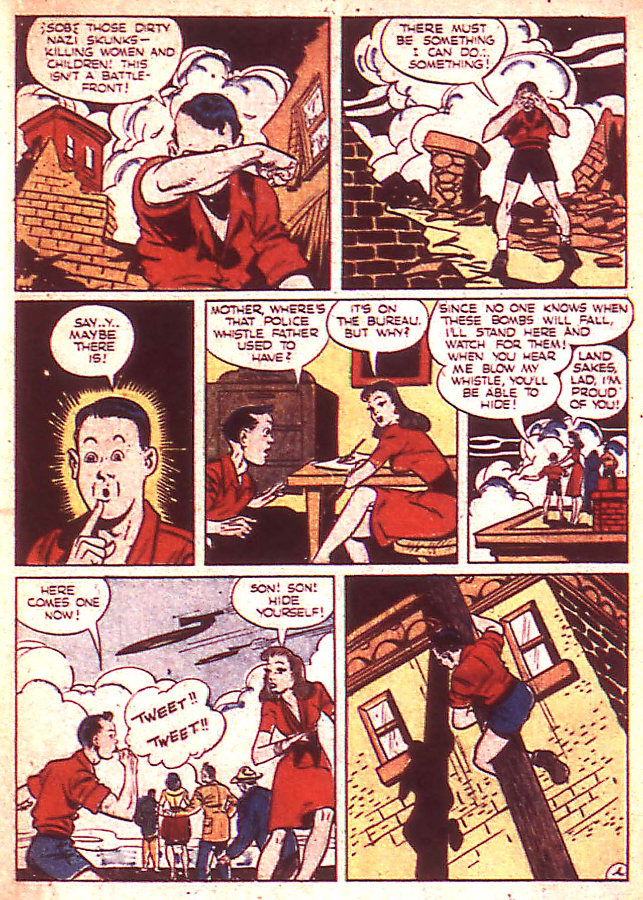 Read online Boy Comics comic -  Issue #21 - 27