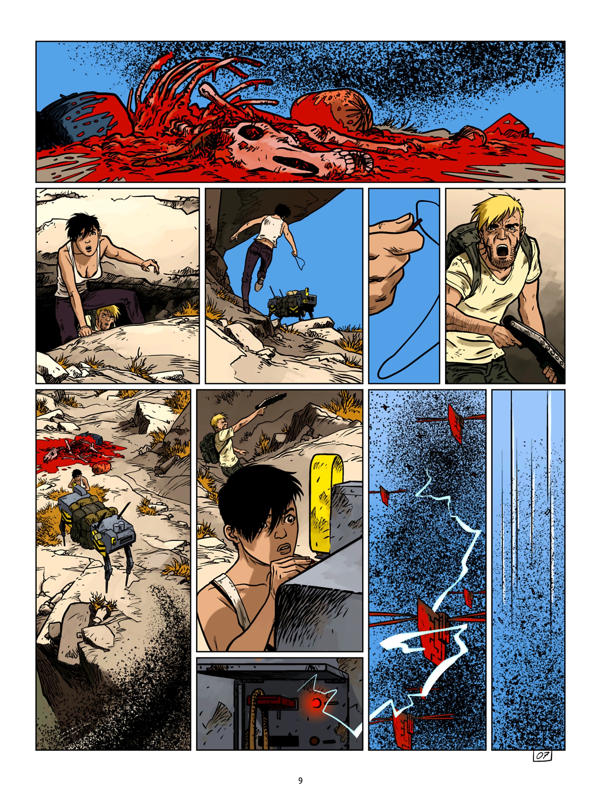 Read online Cold Sun comic -  Issue #3 - 10