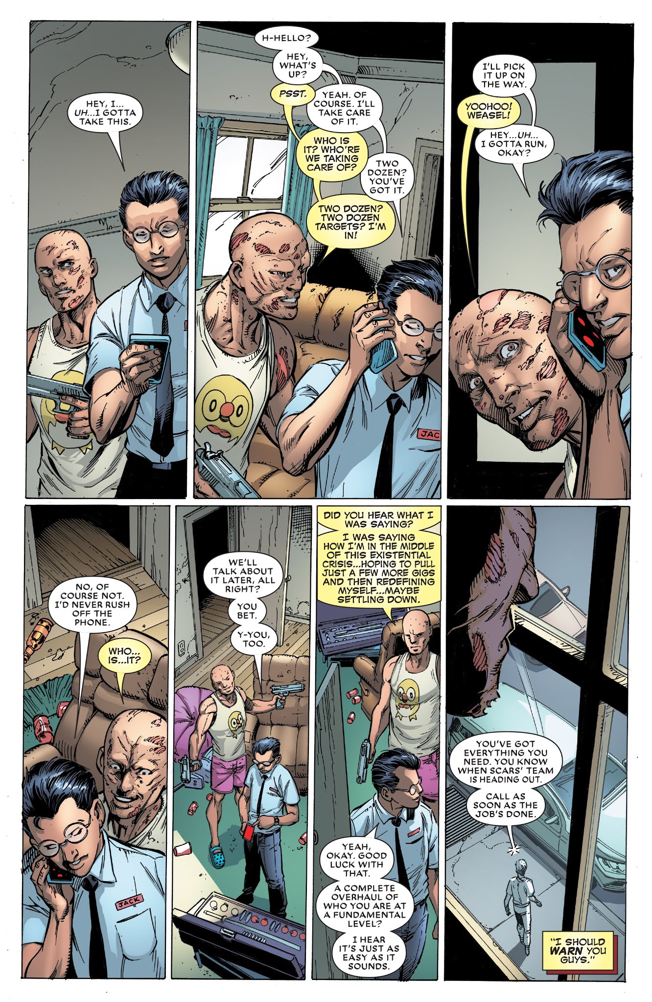 Read online Deadpool: Assassin comic -  Issue #1 - 21