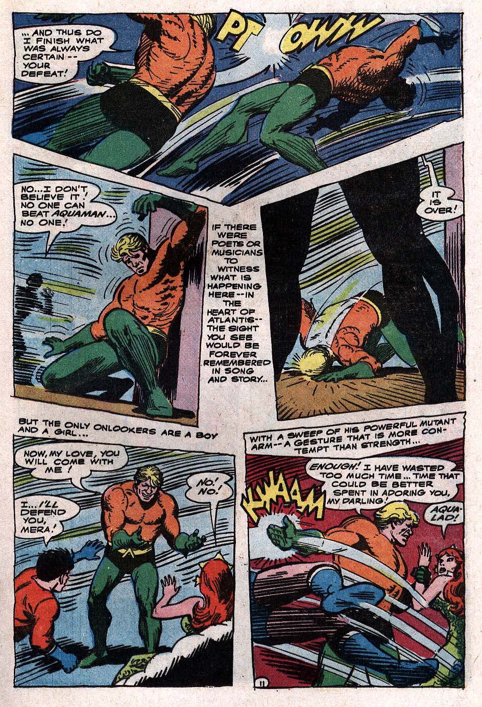 Read online Aquaman (1962) comic -  Issue #34 - 17