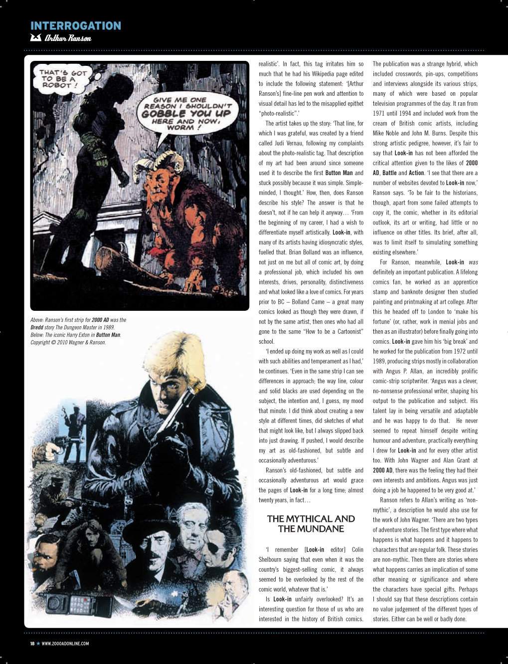 Read online Judge Dredd Megazine (Vol. 5) comic -  Issue #303 - 18