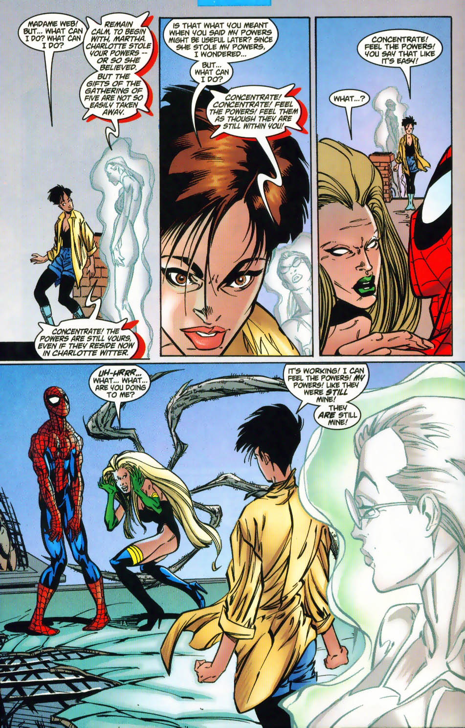 Read online Spider-Woman (1999) comic -  Issue #1 - 26