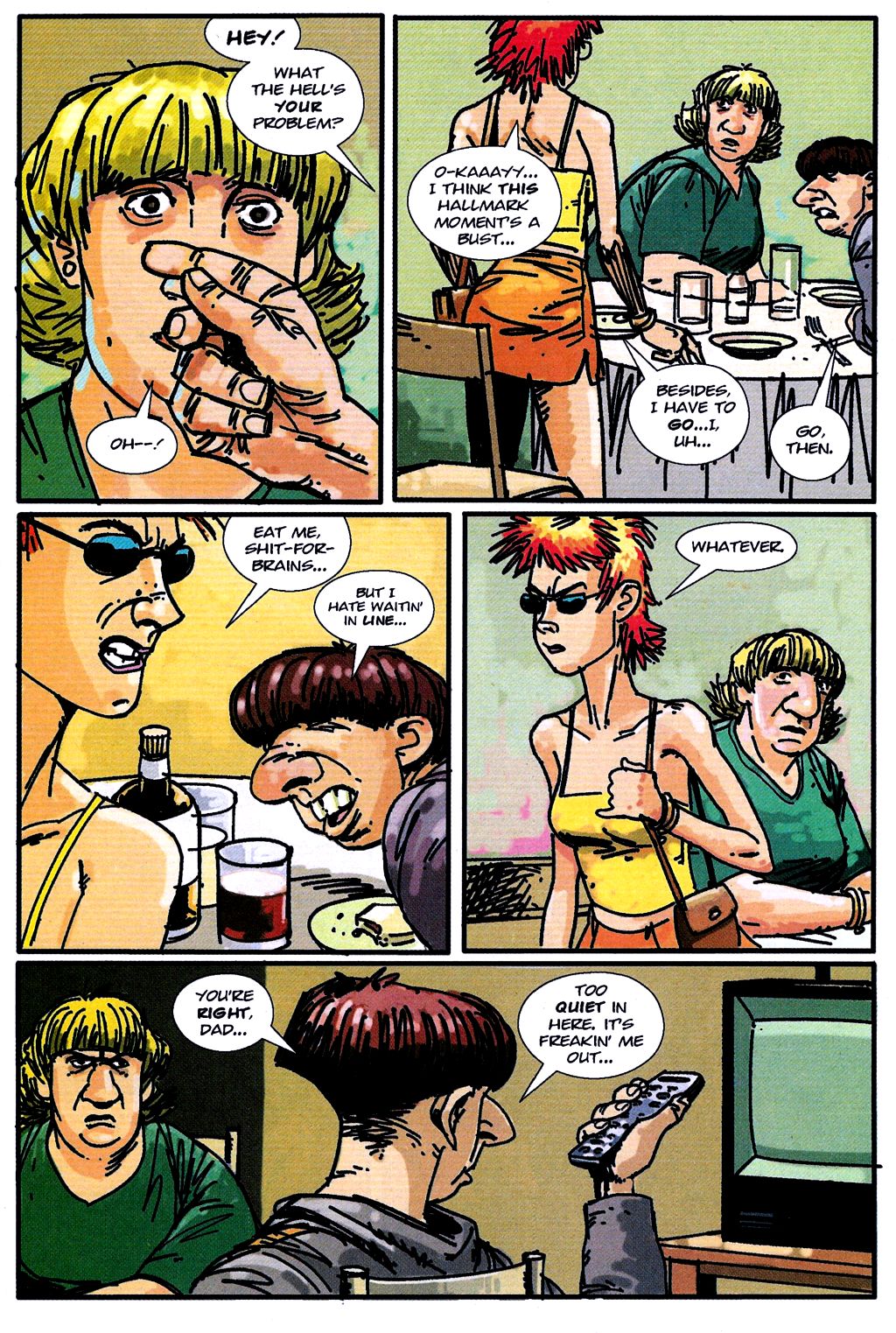 Read online The Milkman Murders comic -  Issue #2 - 7