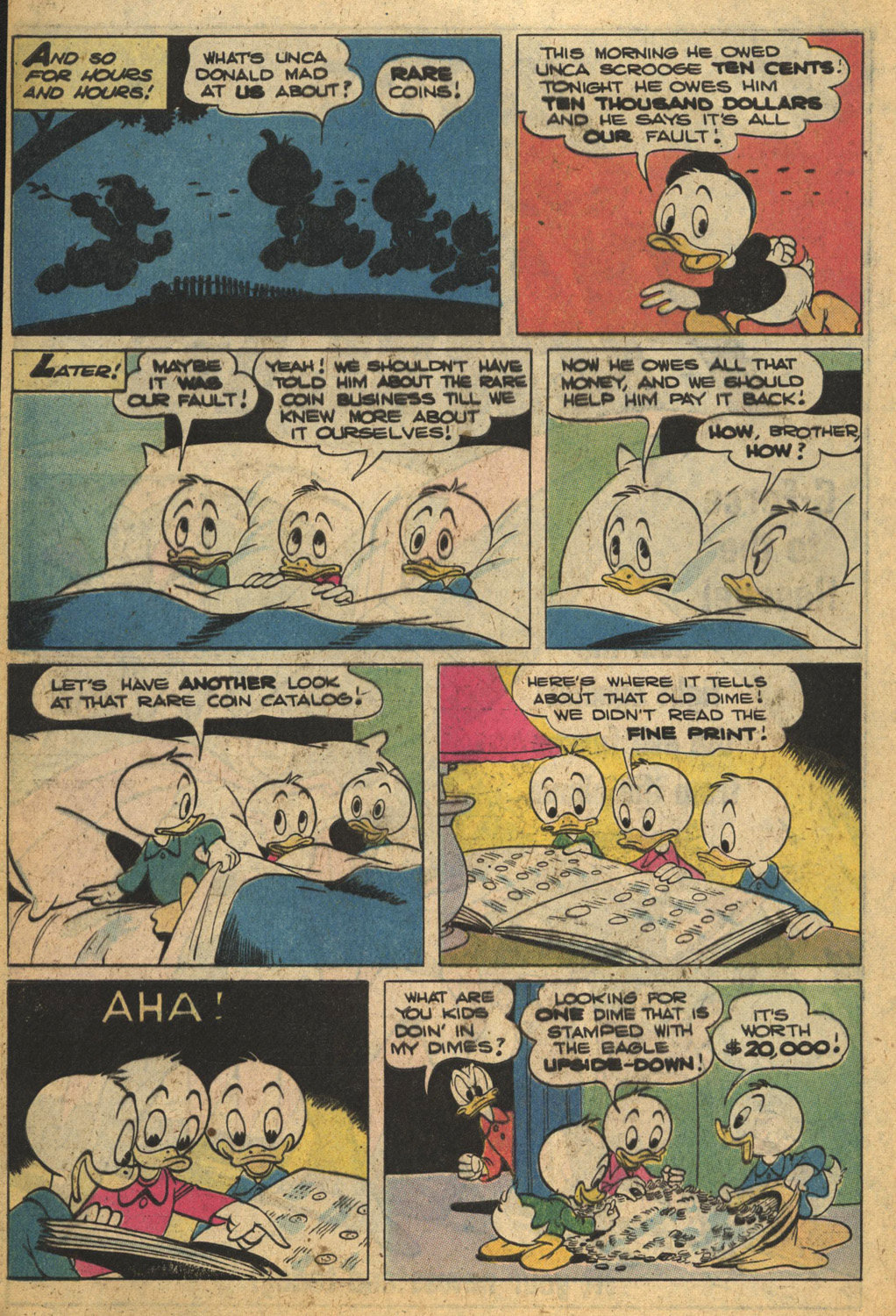 Read online Walt Disney's Donald Duck (1952) comic -  Issue #212 - 33