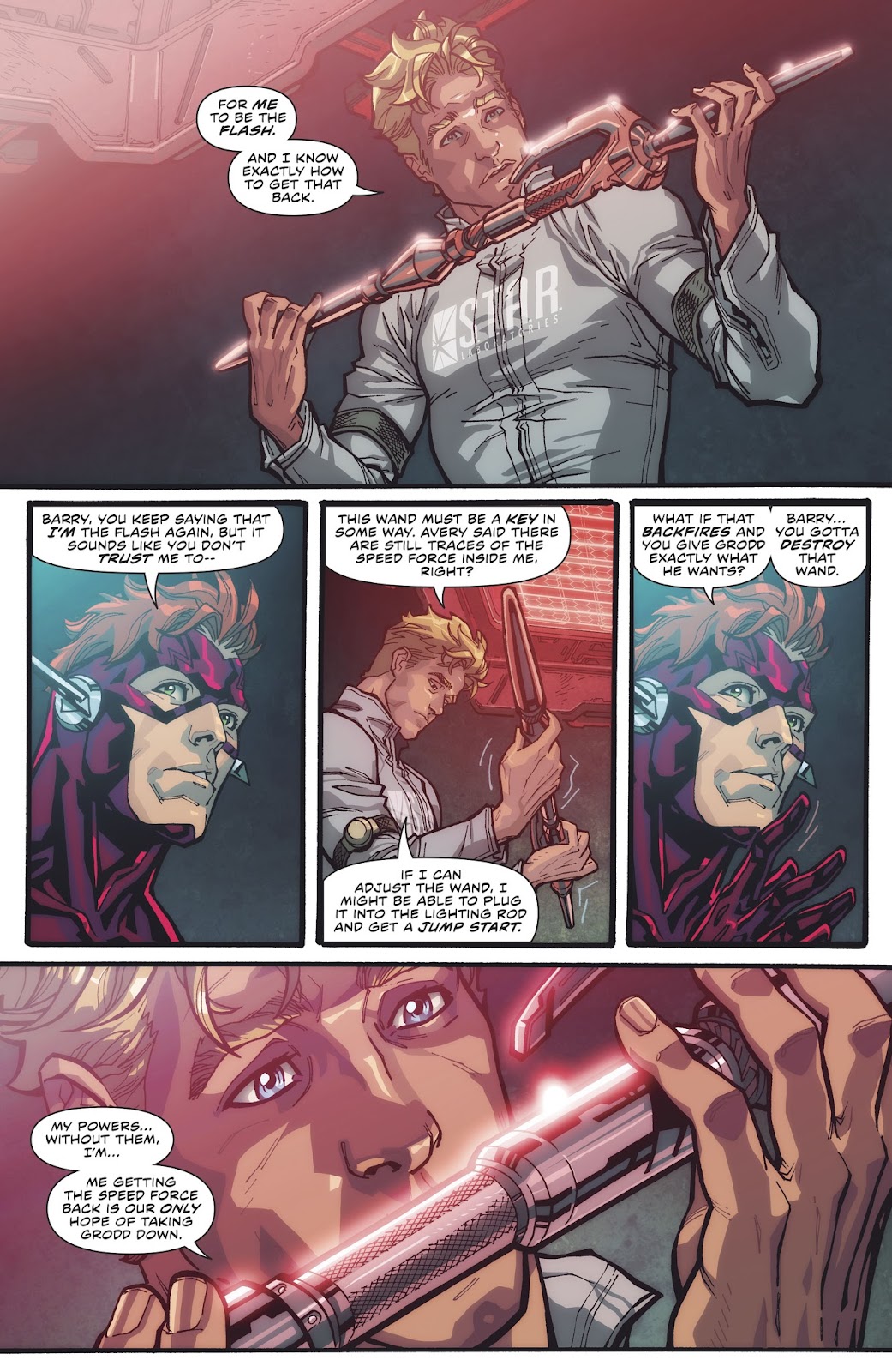 The Flash (2016) issue 41 - Page 13