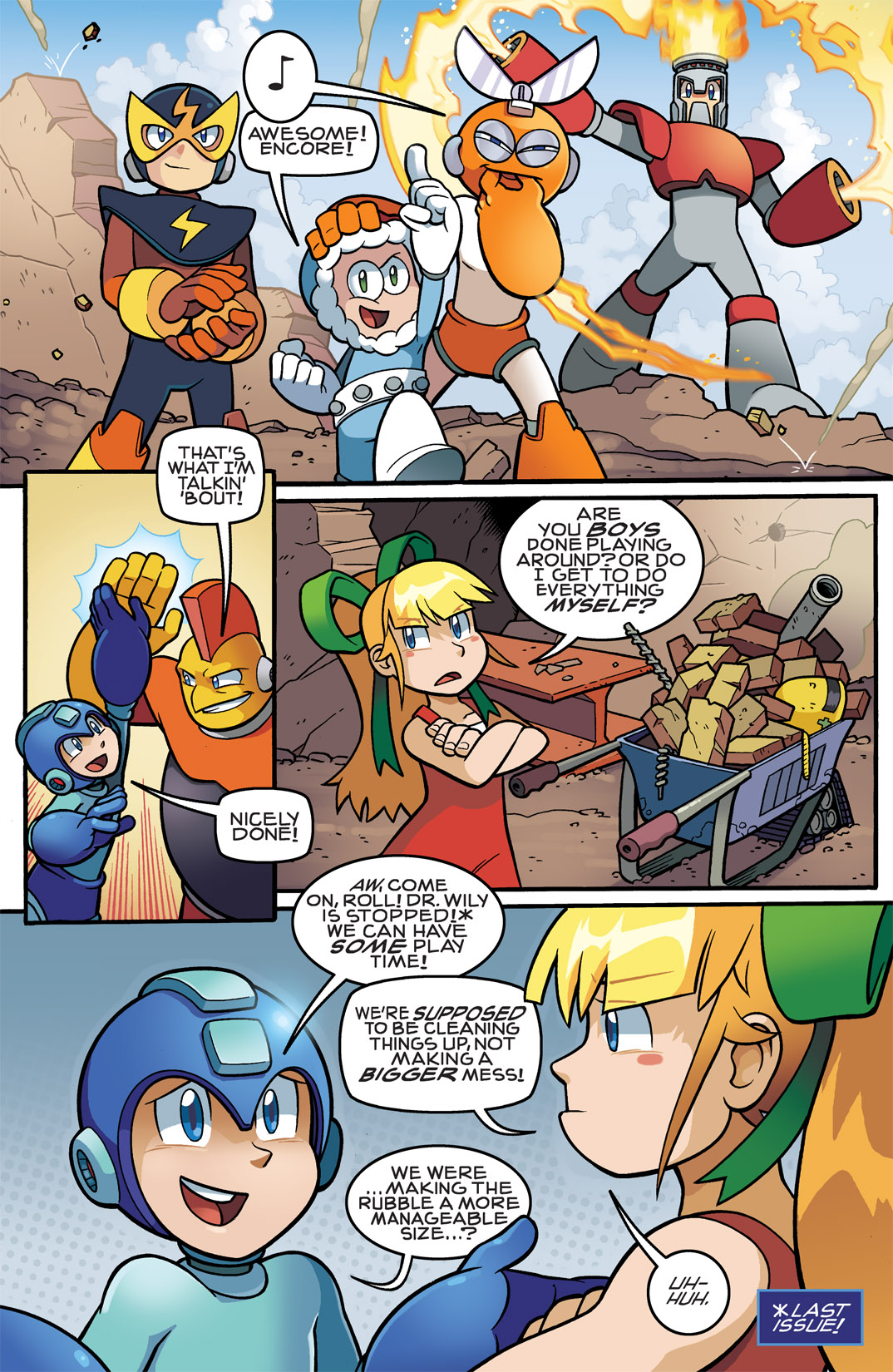 Read online Mega Man comic -  Issue # _TPB 2 - 10