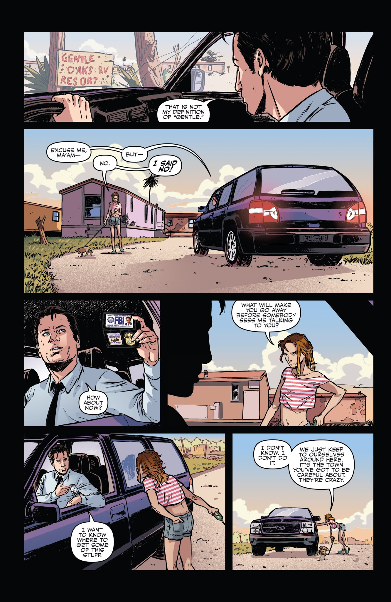 Read online The X-Files: Case Files-Florida Man comic -  Issue #2 - 8