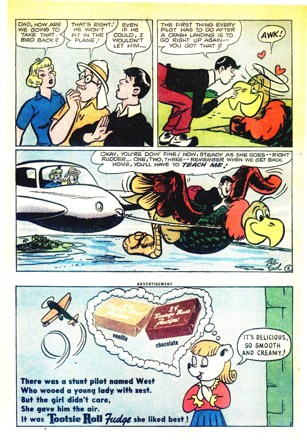 Read online The Adventures of Jerry Lewis comic -  Issue #50 - 32