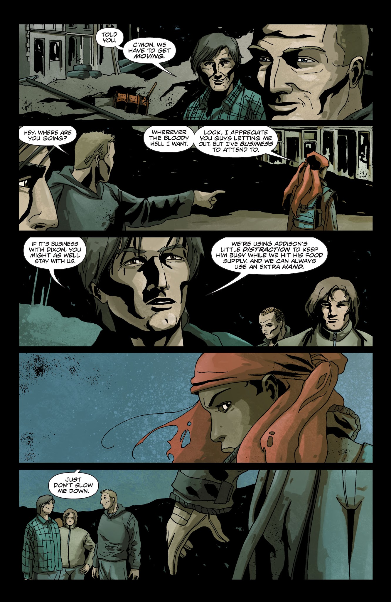 Read online 28 Days Later comic -  Issue #16 - 11