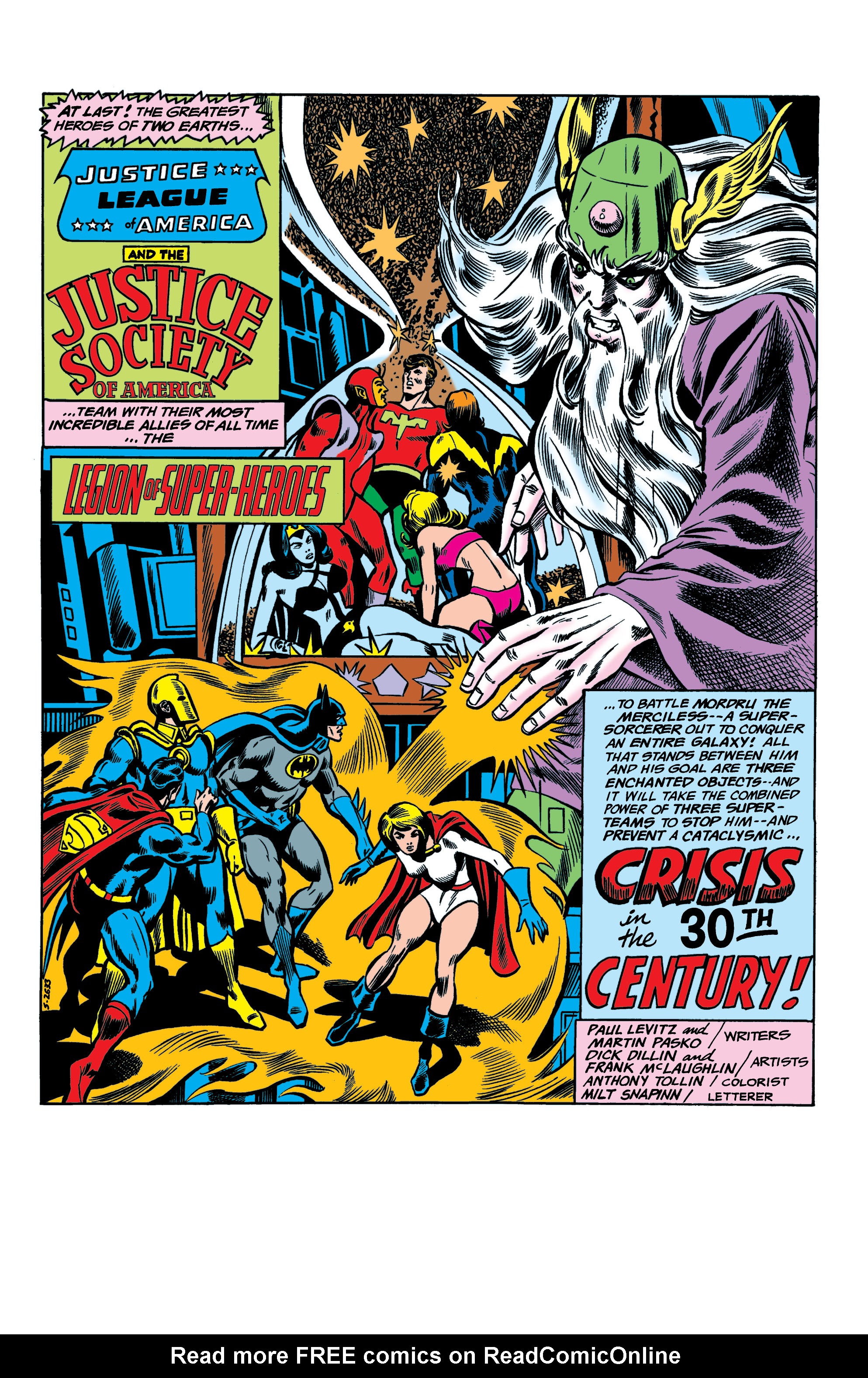 Read online Justice League of America (1960) comic -  Issue #147 - 2